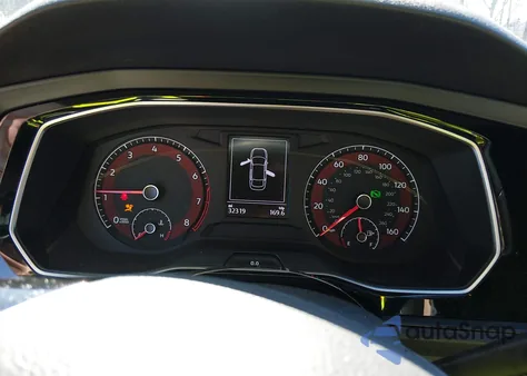 2019 Volkswagen Jetta 1.4T R-Line/1.4T S/1.4T Se from USA, damaged, VIN 3VWC57BU6KM018524